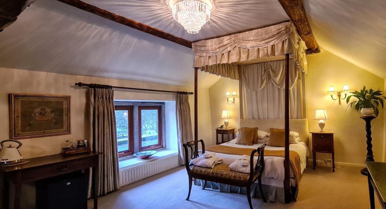 Biggin Hall Country House Hotel Hartington Exteriör bild