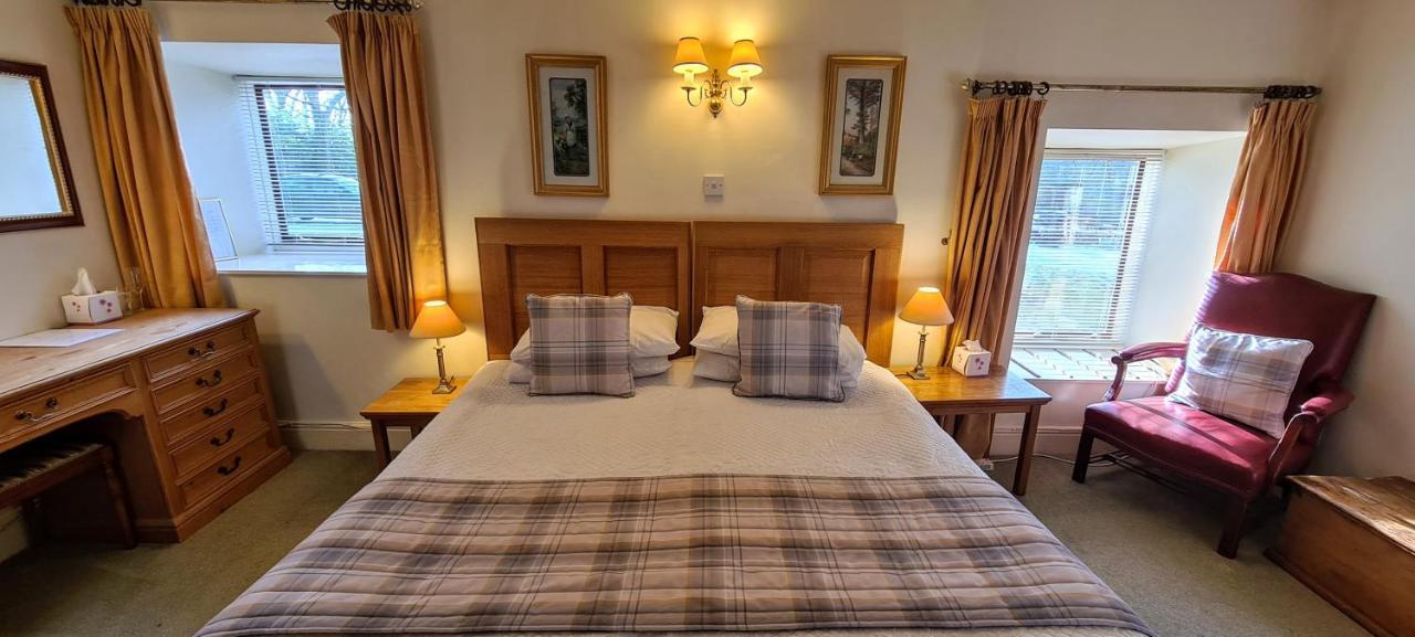Biggin Hall Country House Hotel Hartington Exteriör bild
