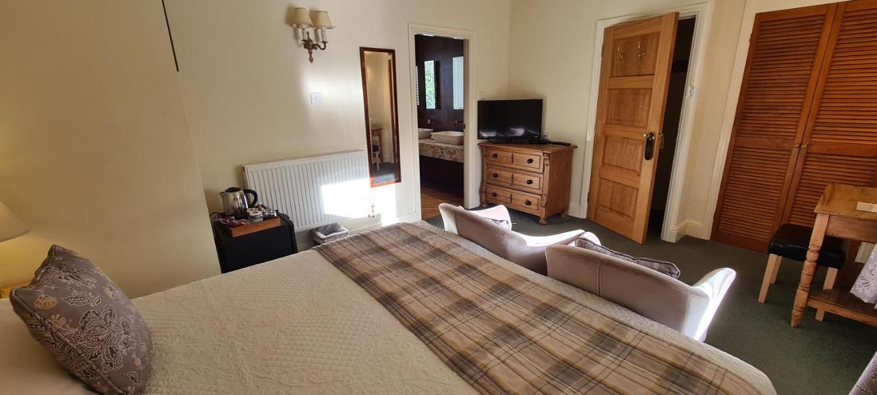 Biggin Hall Country House Hotel Hartington Exteriör bild