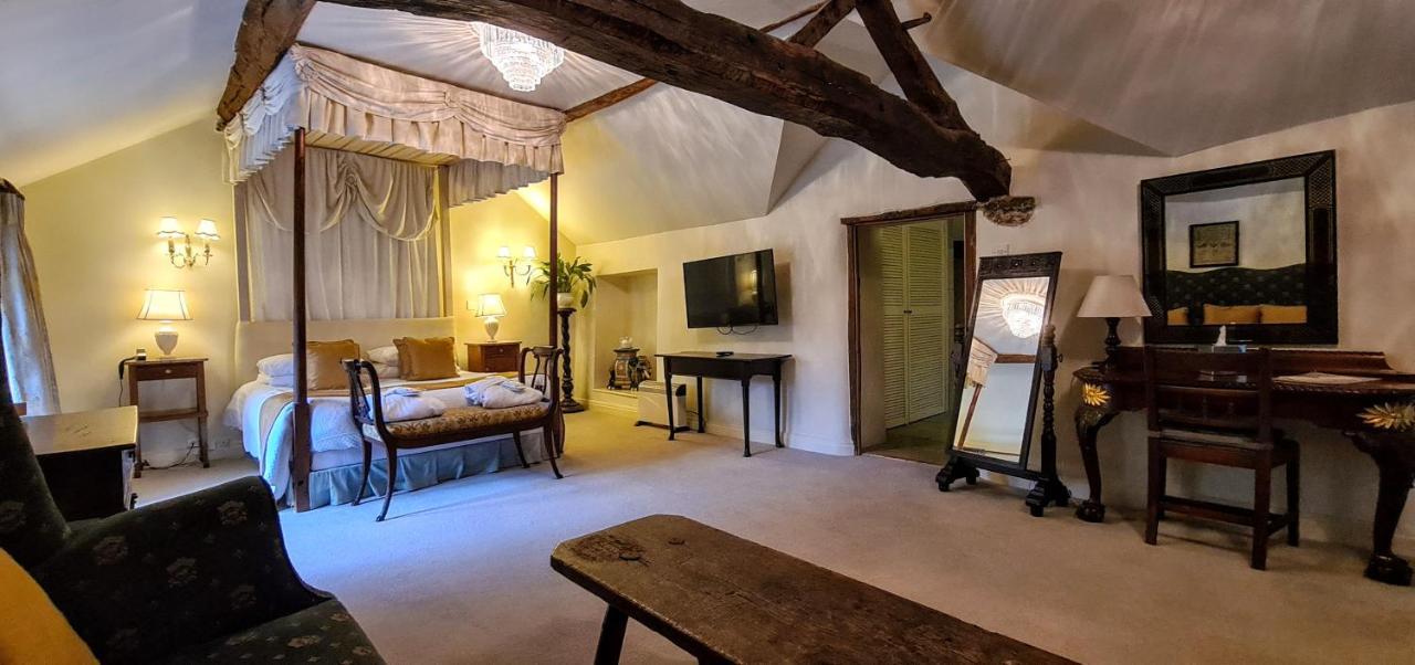 Biggin Hall Country House Hotel Hartington Exteriör bild