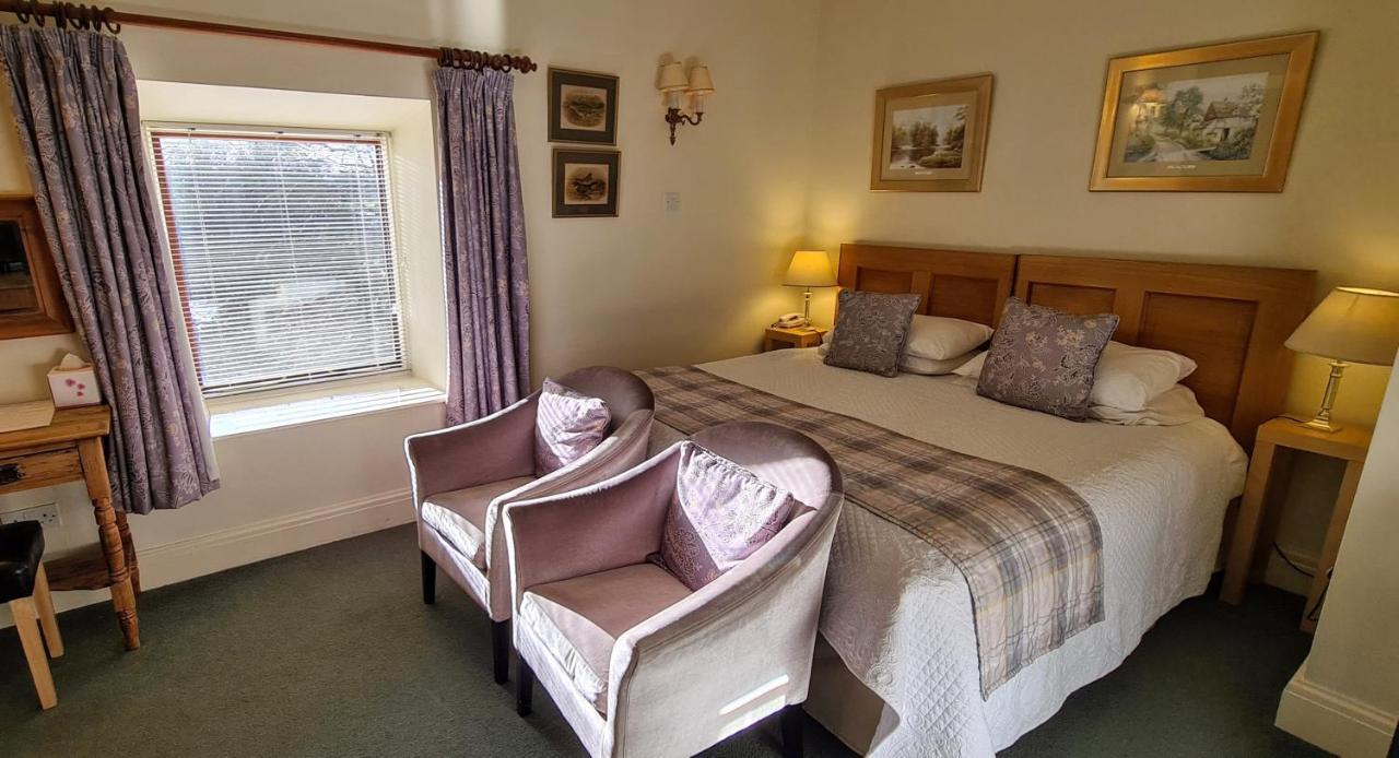 Biggin Hall Country House Hotel Hartington Exteriör bild