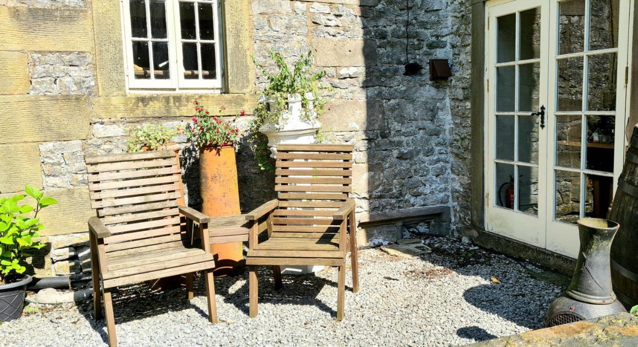 Biggin Hall Country House Hotel Hartington Exteriör bild