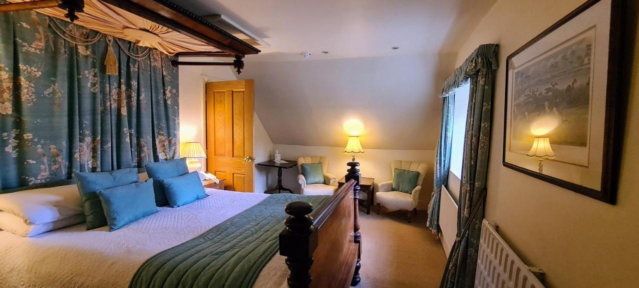 Biggin Hall Country House Hotel Hartington Exteriör bild