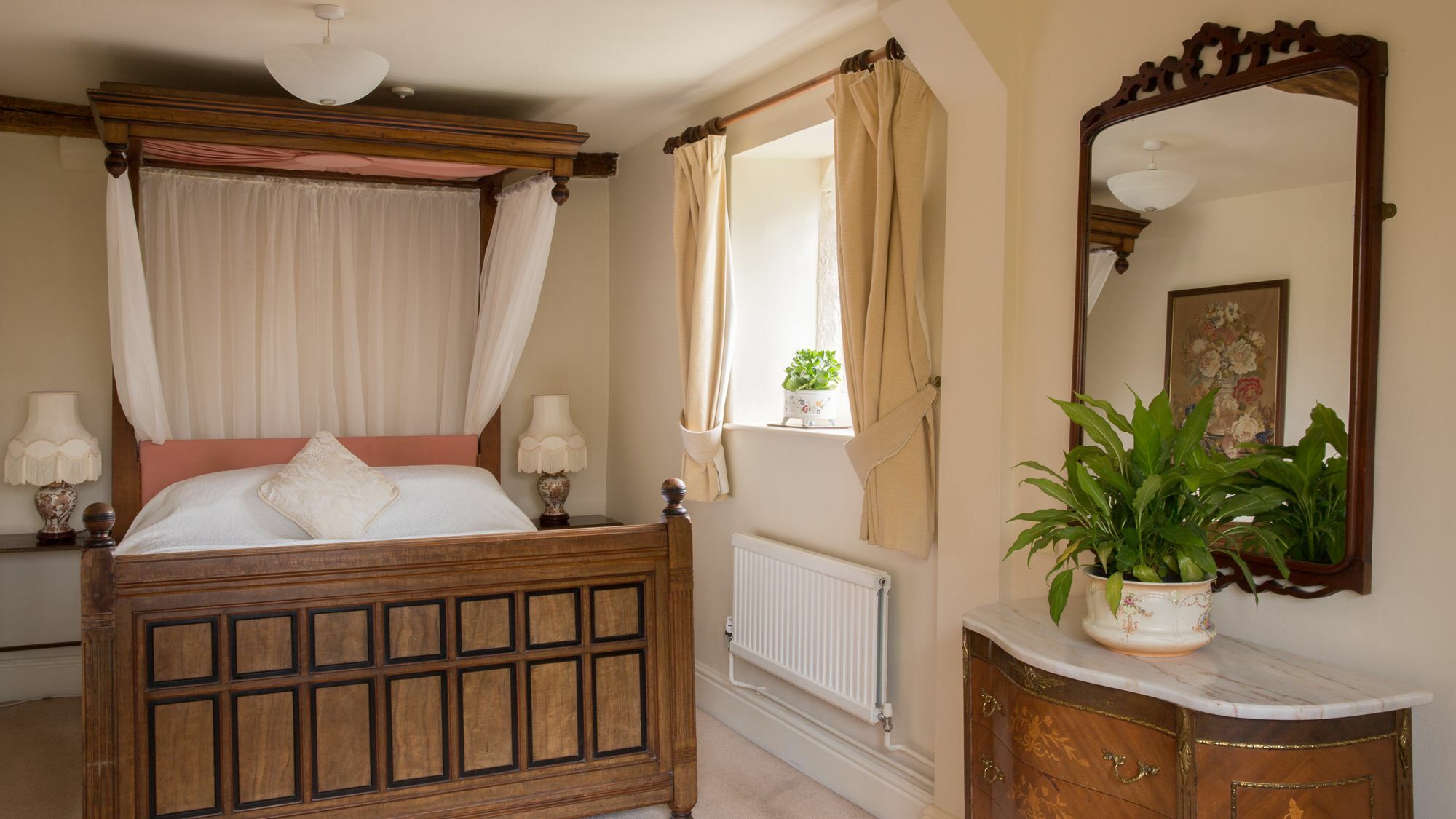 Biggin Hall Country House Hotel Hartington Exteriör bild