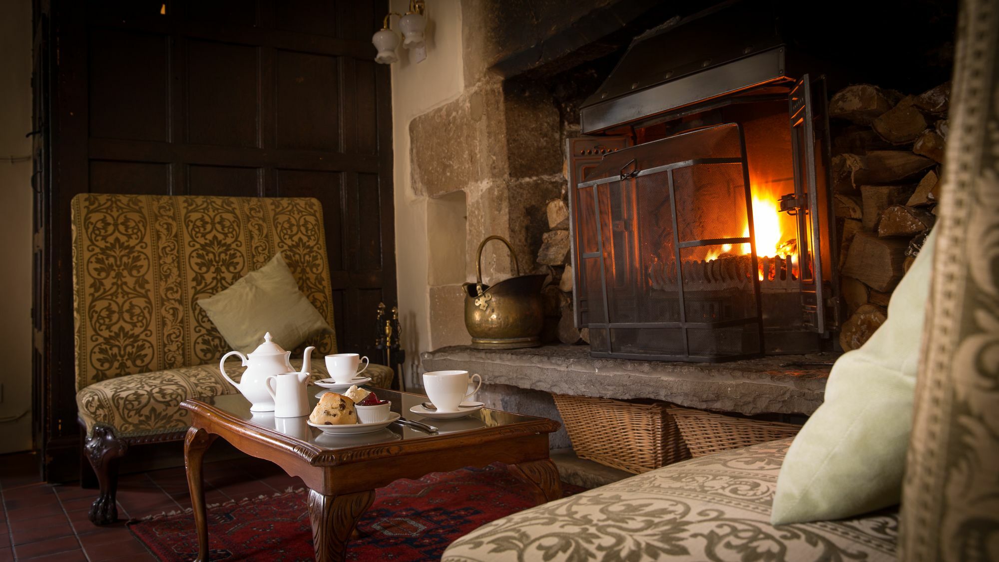 Biggin Hall Country House Hotel Hartington Exteriör bild