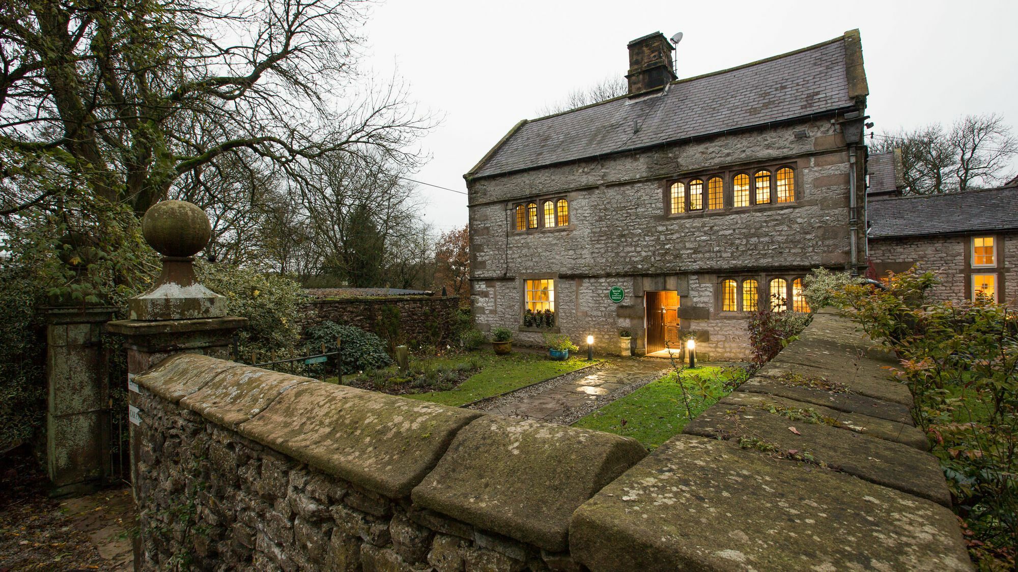 Biggin Hall Country House Hotel Hartington Exteriör bild